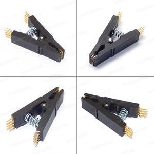 Buona qualità SOIC16 SOP16-DIP8 CLIP per RT809H <span class=keywords><strong>RT809F</strong></span> TL866II EZP TNM programmatore