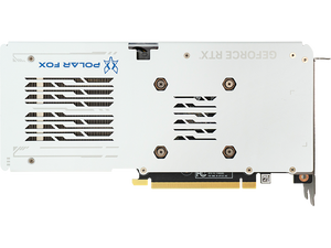 Manli Polar Fox RTX4060ti 16GB Super GDDR6X GPU Desktop-Gaming-Grafikkarte mit DDR-Videosp eicher und Lüfter kühler - Product Image 6