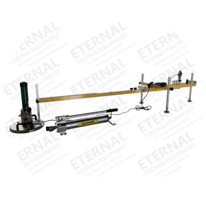 Tester di carico statico dell'apparecchio di prova del cuscinetto a piastre automatizzato - Product Image 5
