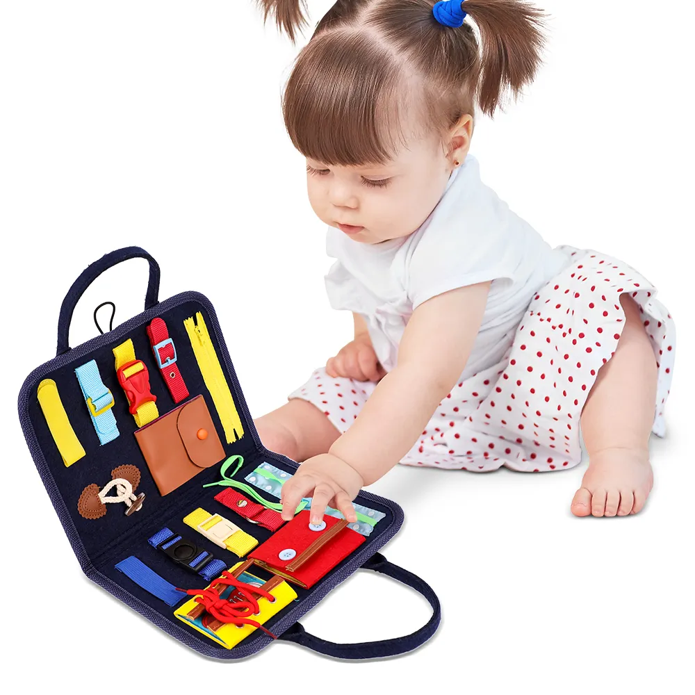 Autismo Fidget Design ha sentito accessori da tavola occupati per i più piccoli giocattoli sensoriali educativi per bambini autistici