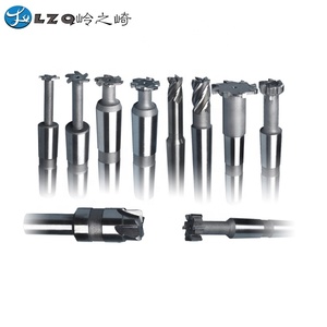 Sert alaşım t-tipi kesici t-kesici konik Shank parmak freze satışa - Product Image 1