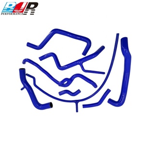 BJR Performance Racing <strong>Parts</strong> Customized Flexible Silicone Intake Hoses Piping Kit for <strong>VW</strong> GOLF <strong>MK3</strong> VR6 2.8 92-97 - Product Image 4
