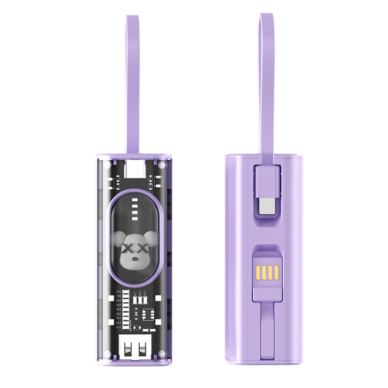 Púrpura para la interfaz de Apple