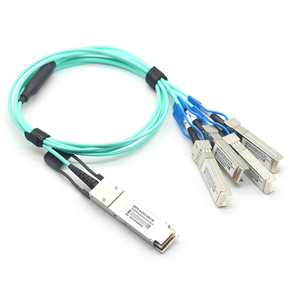 For CISCO Compatible 40G QSFP+ AOC Cable with PoE and <strong>TCP</strong> QSFP-40G-AOCxx0M for <strong>Network</strong> Fiber Optic Equipment - Product Image 4