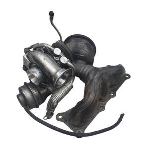 טורבו תאומים עבור bmw <span class=keywords><strong>5</strong></span> סדרה f10 f07 x6 e71 e71 e72 4.4 בנזין n63b44a n63 מנוע טורבו 7576985