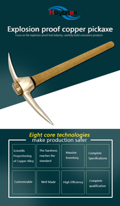 Bán chạy nhất không có công cụ phát ra tia lửa nổ bằng chứng đôi nhọn pickaxe dụng cụ cầm tay với kích thước hoàn chỉnh dụng cụ cầm tay khác - Product Image 5