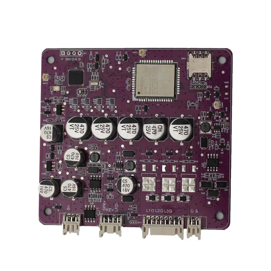 Ebyte CC2652P 2.4G Zigbee düşük enerji BLE 5.0 çok protokollü kablosuz iletişim Bluetooth modülü PCB Anten ile