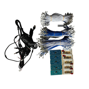 Профессиональный DIY USB кодировщик аркадный контроллер мгновенного отклика кран машина для ПК игр из пластика - Product Image 2