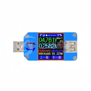 UM25C APP Android USB schermo a colori Tester di ricarica tensione resistenza corrente tipo-C tabella di prova - Product Image 3