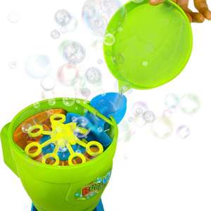 Kabarcık makinesi-kabarcık çözümü ile otomatik kabarcık makinesi, açık havada ve parti ve düğün, kabarcık üfleyici oyuncak - Product Image 3