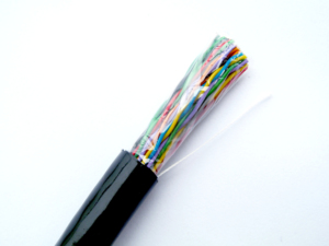 Çok çekirdekli kablo 25 çift 50 çift 100 çift telefon kablosu