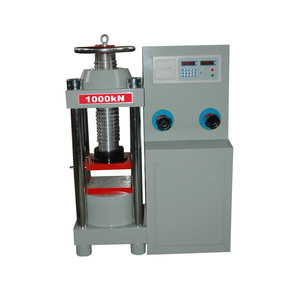 2000kN UTM Pantalla digital de alta precisión Ladrillos huecos de hormigón hidráulico Máquina de prueba de compresión universal - Product Image 2