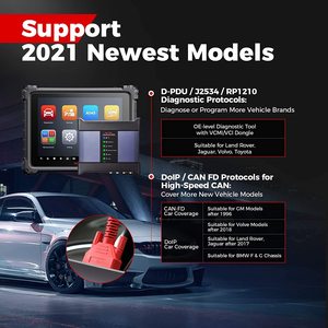 2024 aggiornato di MS908SP MS909 MS919 40 + codifica di programmazione ECU servizio speciale 5 in 1 VCMI Autel Maxisys Ultra strumenti diagnostici - Product Image 6