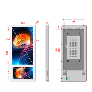 Display con bordo scaffale Android 19 23 24 35 36 48 pollici Monitor ultra ampio da parete con montaggio allungato barra allungata tipo Display schermo Lcd - Product Image 4
