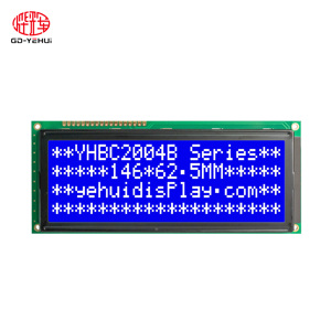 Módulo LCD paralelo de 4 líneas SPI Serial 2004 con 4 fuentes 20x4 Pantalla de caracteres grandes Panel COB de retroiluminación LED - Product Image 5