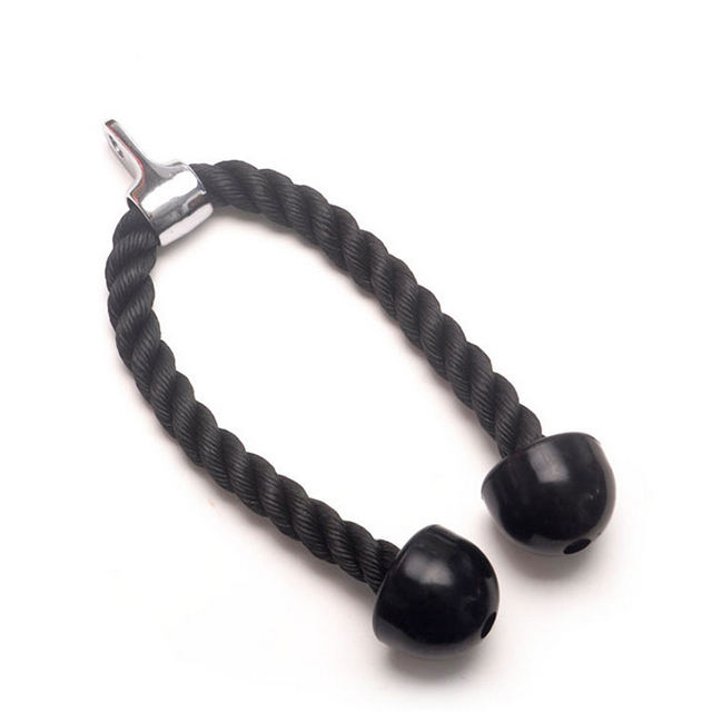 Black- Tricep Rope