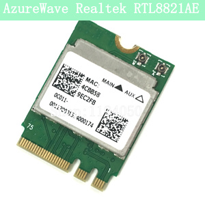 AzureWave Realtek 802.11ac RTL8821AE WiFi kablosuz 4.0BT kart RTL8821AENF RTK-RTL8821AENF ağ kartı WLAN RTL8821 8821 - Product Image 5