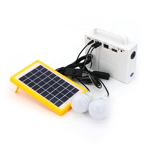太阳能照明用便携式太阳能自发电系统 - Product Image 1