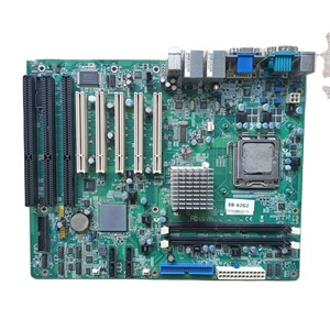 EB-62G2 with 3 ISA Slots 5 PCI Slots ATX Industrial Control Motherboard LGA <strong>775</strong> <strong>Socket</strong> 2 Gigabit Network Card Winxp Win2000 Win7 - Product Image 1