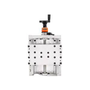 Riel láser de elevación de precisión para tornillo pesado CNC, pantalla Digital de mano cruzada, módulo de mesa deslizante, guía de guías lineales manuales - Product Image 6