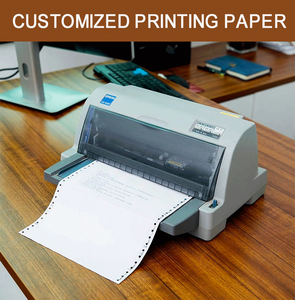 Papel de ordenador continuo personalizado de 9,5x11 pulgadas al por mayor - Product Image 6