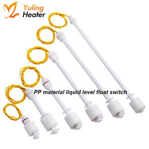 Interruptor de bola de flotador pequeño simple y doble de plástico PP, Sensor automático de nivel de líquido y agua anticorrosión - Product Image 3