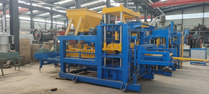 Máquina de fabricación de bloques de cenizas volantes de hormigón qt6 15d casera, máquina de fabricación de ladrillos de arena de cemento hueco para la venta - Product Image 4