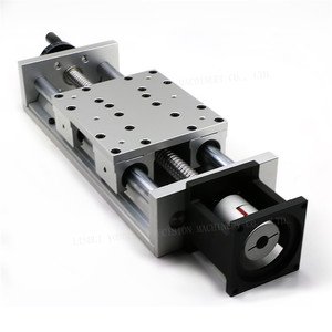 Robot de pórtico de 3 ejes de movimiento lineal motorizado xy de bajo coste, 500mm de carrera, para cámara móvil - Product Image 2