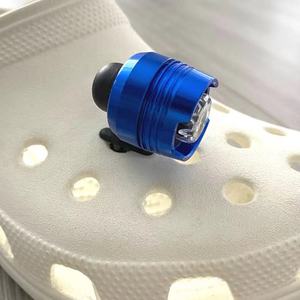 ホット販売靴ライトチャームヘッドライトPvc靴ライトアップLedヘッドライト懐中電灯クロッグ - Product Image 3