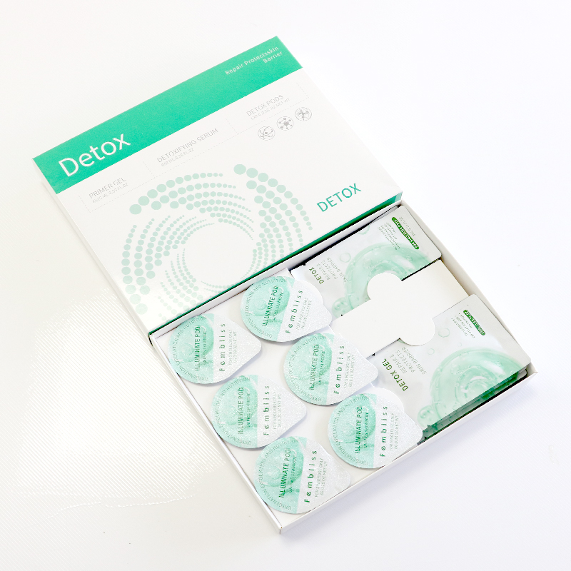 DETOX ( 3 in 1: pod+gel+serum)