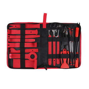 Set di strumenti a mano da 38 pezzi programma di installazione per interni auto portatile kit per la riparazione kit di smontaggio del dispositivo