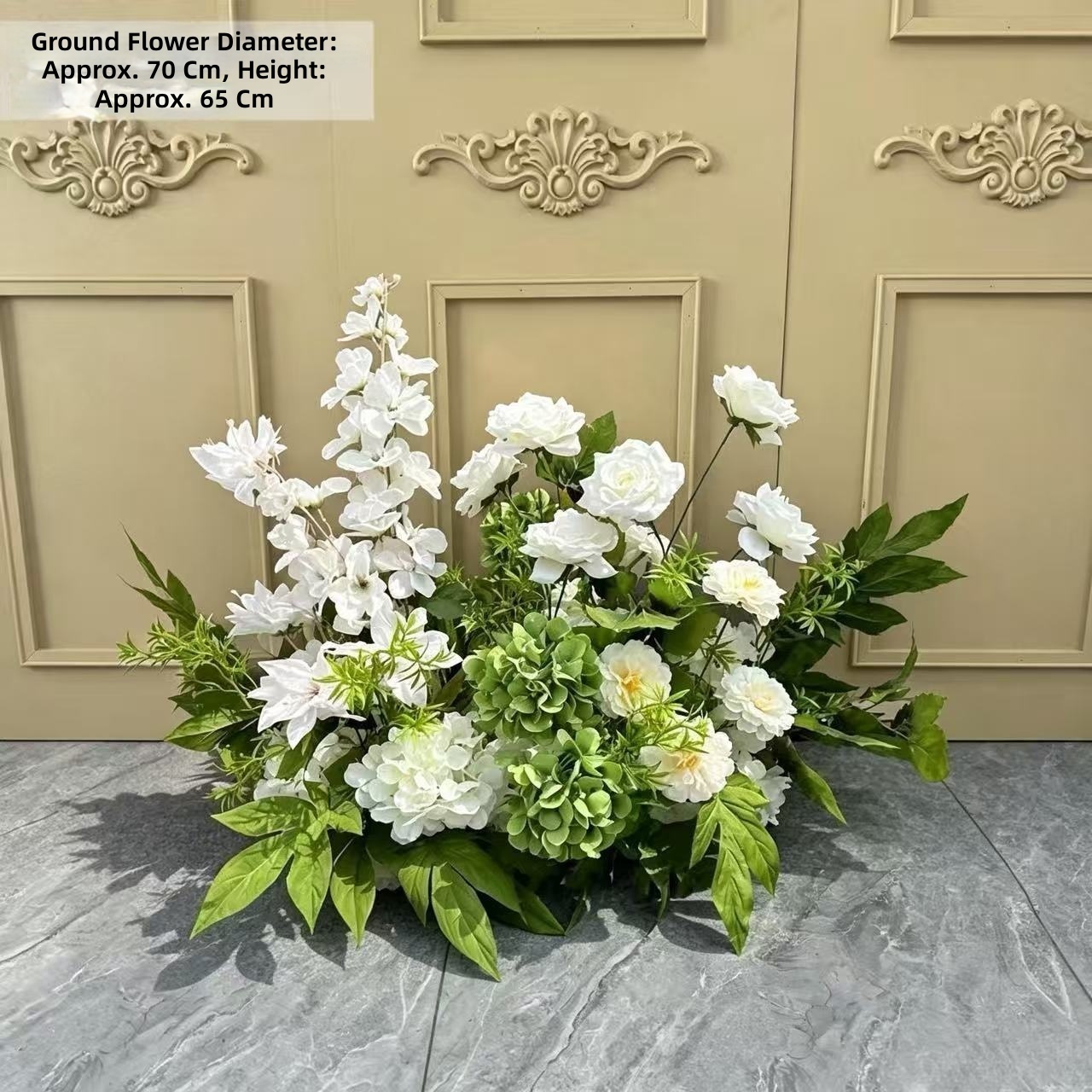 White Forest lily welcome flowers