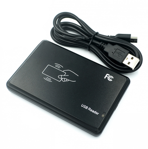 JS307 IC kart okuyucu M1 kart okuyucu RFID kart okuyucu veren - Product Image 1