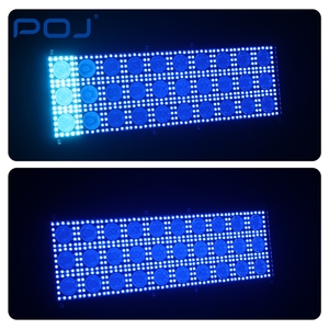T330 Poj ไฟเวที DMX แบบมัลติฟังก์ชั่น RGB Matrix LED สำหรับงานแต่งงานและงานปาร์ตี้ - Product Image 6