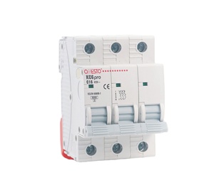 Disyuntor de sobrecarga, interruptor de seguridad certificado IEC, 3 fases - Product Image 2