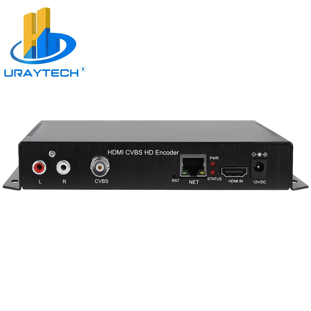 H.264 HDMI + CVBS 인코더 IPTV, 라이브 스트림 방송 RTMP/ HTTP/ RTSP/VLC 미디어 서버