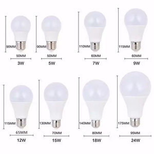 Factory Wholesale <strong>Led</strong> A19 Bulb Light 3W 5W 7W <strong>9W</strong> 12W 15W 18W 25W <strong>Led</strong> Lamp - Product Image 5