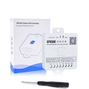 SP630E 5CH PWM SPI pixel Controller LED per striscia LED WS2812B WS2811 SK6812 FCOB 5050 RGBW CCT musica BT 5V-24V - Product Image 1