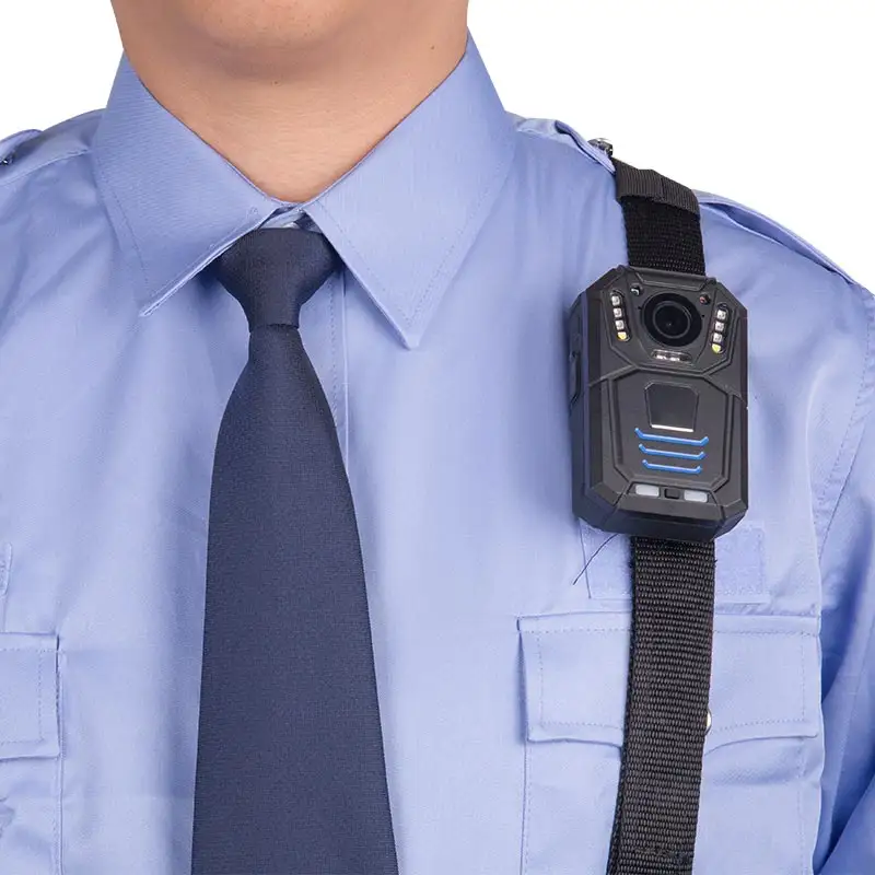 140 Degree Wide Angle Security 4G & 5G Body Worn Camera Supporting Linux/Windows Connectivity