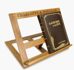 Odm Tre Cookbook Máy Tính Xách Tay Đứng Máy Tính Để Bàn Tổ Chức Văn Phòng Lưu Trữ Giá Bằng Gỗ Giá Chở Chủ Bằng Gỗ Cuốn Sách Đứng - Product Image 1