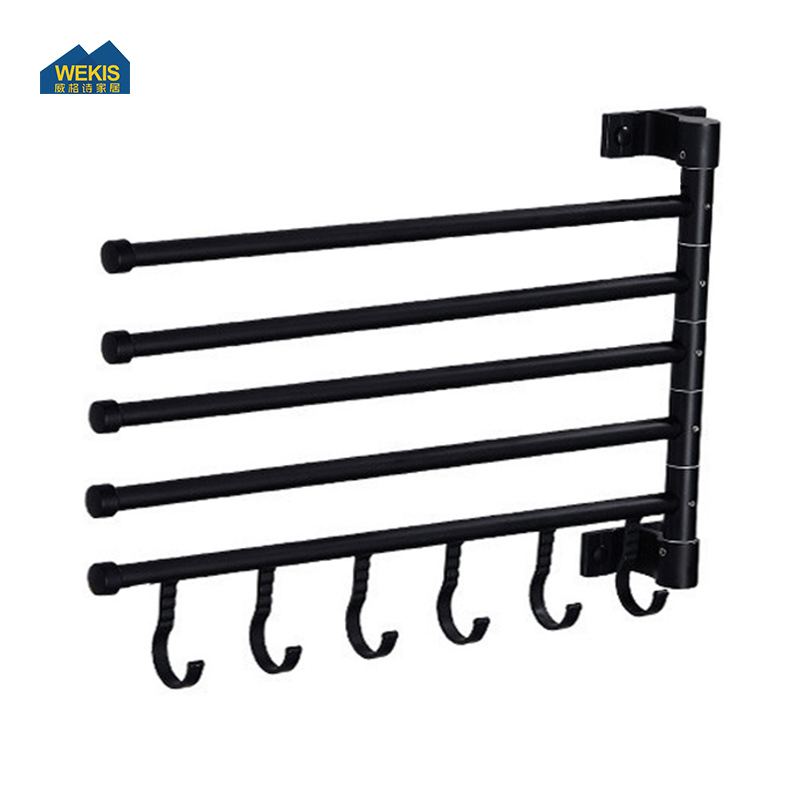 Black 5 tier with hook