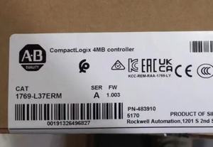 AB Digital Input Control Logix 32 Pt DC I/O <strong>Allen</strong> <strong>Programming</strong> Controller 1769-L37ERM ATEX 12/24V DC <strong>PLC</strong> Modules <strong>PLC</strong> Dedicated - Product Image 3