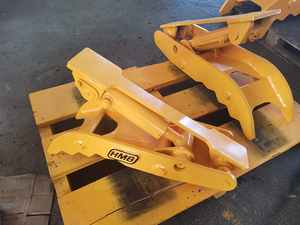 Mini Graafmachine Gehechtheid Emmer Graple <span class=keywords><strong>Grab</strong></span> Hydraulische Duim Voor Graver 2ton Graafmachine - Product Image 4