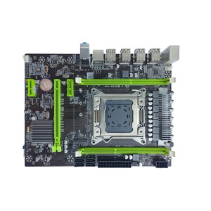 เมนบอร์ด PRO X79 M,มีชุดคอมโบหน่วยความจำ NVME E5 NVME 2640 V2 DDR3พร้อม2*16GB USB3.0 RECC - Product Image 2