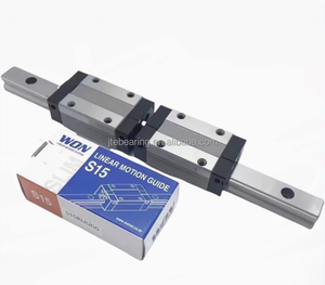 Rieles de rodamiento lineales WON originales, bloque deslizante de guía lineal S15R S15RUUG0 - Product Image 1