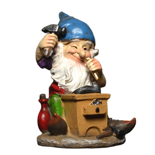 OEM wholesale gnome outdoor <strong>toys</strong> for kids gifts home decor resin garden outside welcome <strong>dwarfs</strong> figurine - Product Image 5