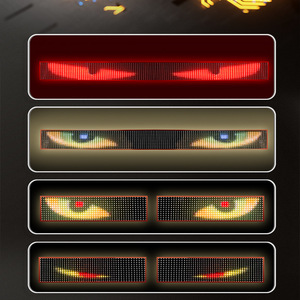 Indoor Application Programmable <strong>LED</strong> Matrix Panel <strong>Flexible</strong> Screen <strong>Displays</strong> Airport Use Welcome CMS Text 5V 1-Year Warranty - Product Image 2