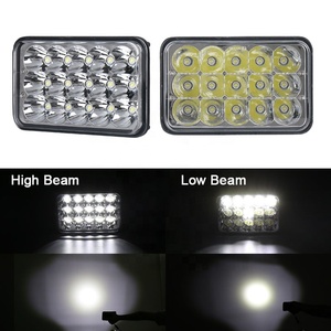 LED Faros 15 LED 4X6 Faro Led 4X6ไฟหน้า Led 7นิ้ว,คานปิดผนึก5X7สี่เหลี่ยมผืนผ้า4x6ไฟหน้า LED สำหรับรถบรรทุก - Product Image 2