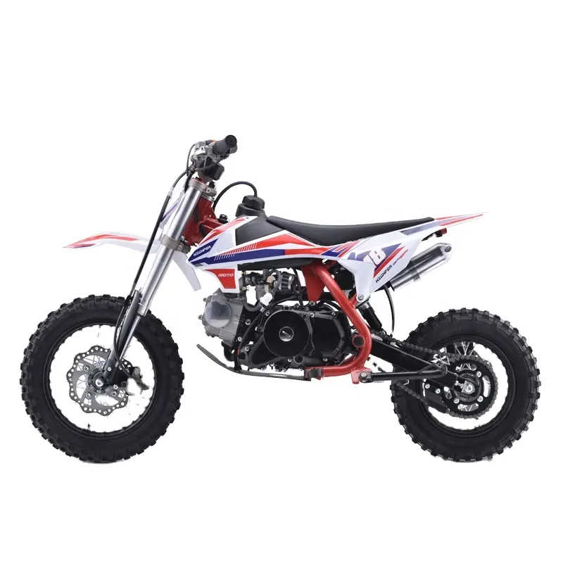 60cc 70cc motor 4 tempos mini motocicleta E-start dirt bike para crianças (DBK12)