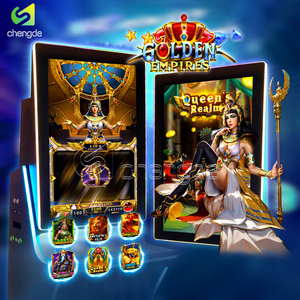 Coin/<strong>Key</strong>/Card System Golden Empires Nudge Game Ultimate Pcb Game Board Touch Screen Wholesale Coin Game Machine - Product Image 1